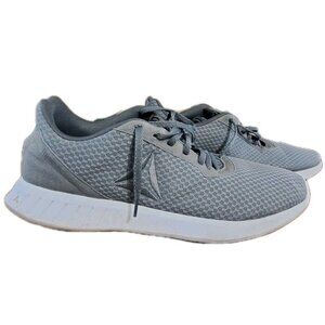 Reebok Men's 14 Low Cut Gray Mesh Sneakers DV4619